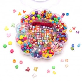  Kit de perles marguerites arc-en-ciel pour femmes et enfants | Kits de perles et de teinture Dannijo