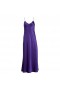  Damen Violettes Maxi-Slip-Kleid | Dannijo Kleider