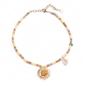  Dawn Halskette Gold | Dannijo Halsketten