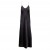  Dannijo Damen New Noir Mossy Maxi Slip Dress Silk Kleider