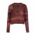  Damen Rost Mohair V-Ausschnitt Pullover | Dannijo Pullover